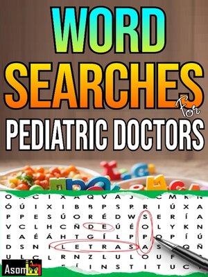 cover image of WORD SEARCHES  FOR  PEDIATRIC DOCTORS